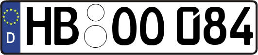 HB-OO084
