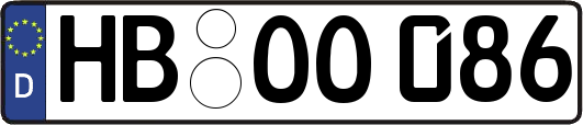 HB-OO086