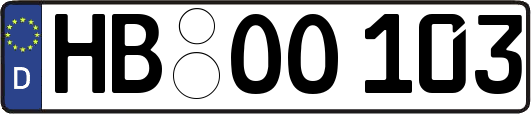 HB-OO103