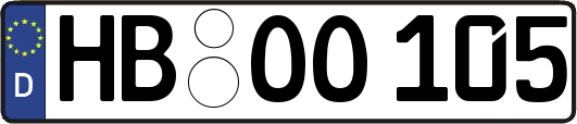 HB-OO105