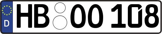 HB-OO108