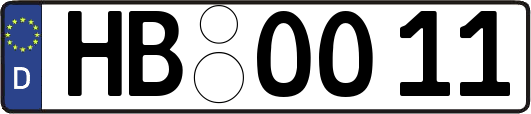 HB-OO11