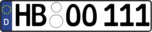 HB-OO111