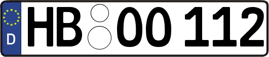 HB-OO112