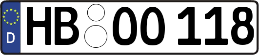 HB-OO118