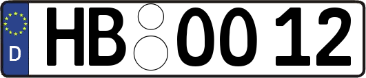 HB-OO12