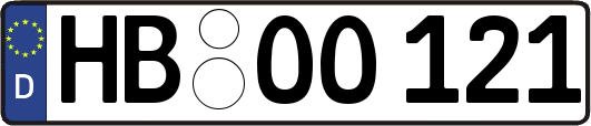 HB-OO121