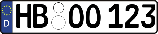 HB-OO123
