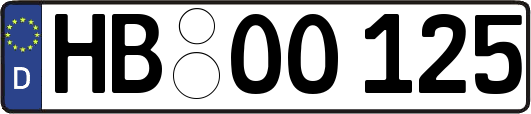HB-OO125