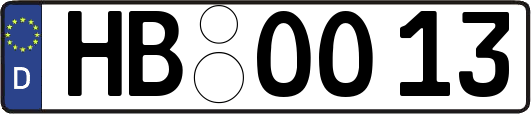 HB-OO13