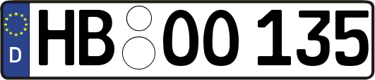 HB-OO135