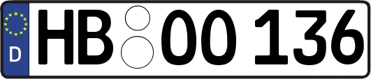 HB-OO136