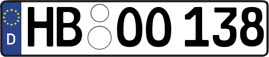 HB-OO138