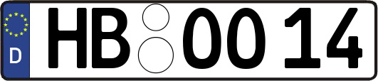 HB-OO14