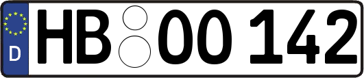 HB-OO142