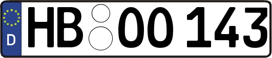 HB-OO143