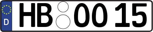 HB-OO15