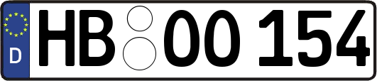 HB-OO154