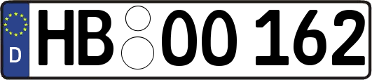 HB-OO162