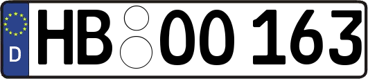 HB-OO163