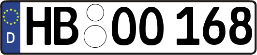 HB-OO168