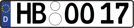 HB-OO17