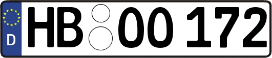 HB-OO172