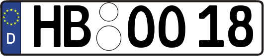 HB-OO18
