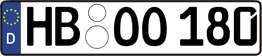 HB-OO180