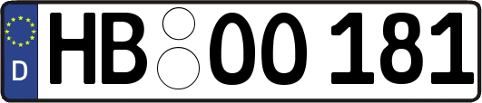 HB-OO181