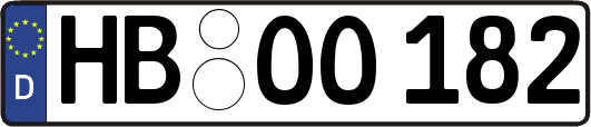 HB-OO182