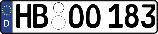 HB-OO183