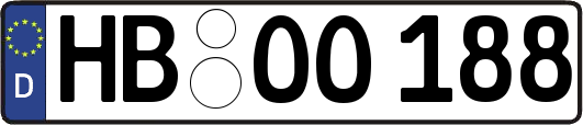 HB-OO188