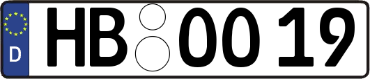 HB-OO19