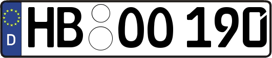 HB-OO190