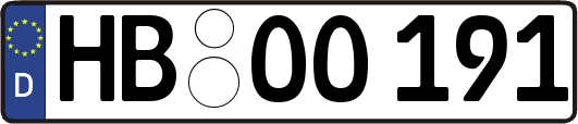 HB-OO191