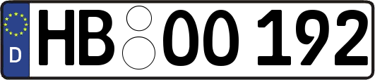 HB-OO192