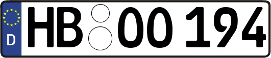 HB-OO194