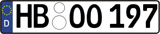 HB-OO197