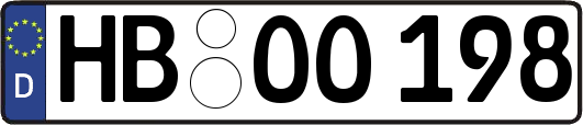 HB-OO198