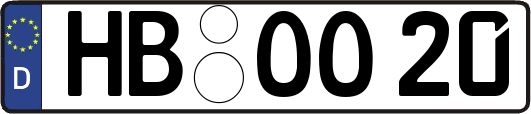 HB-OO20