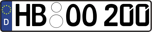 HB-OO200