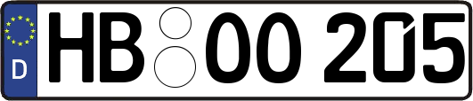 HB-OO205
