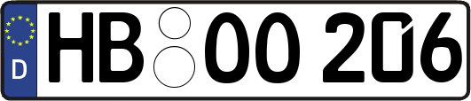 HB-OO206