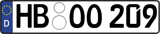 HB-OO209