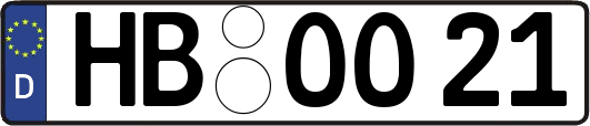 HB-OO21