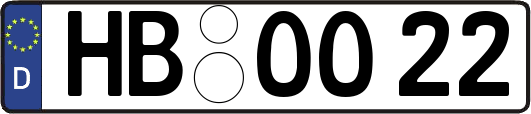 HB-OO22