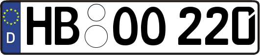 HB-OO220