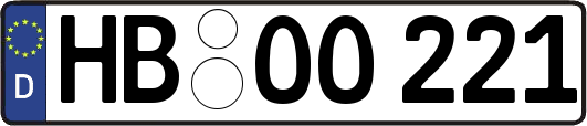 HB-OO221