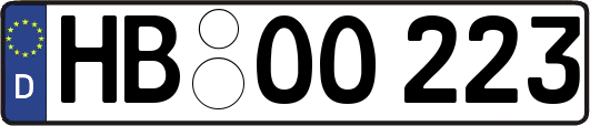 HB-OO223